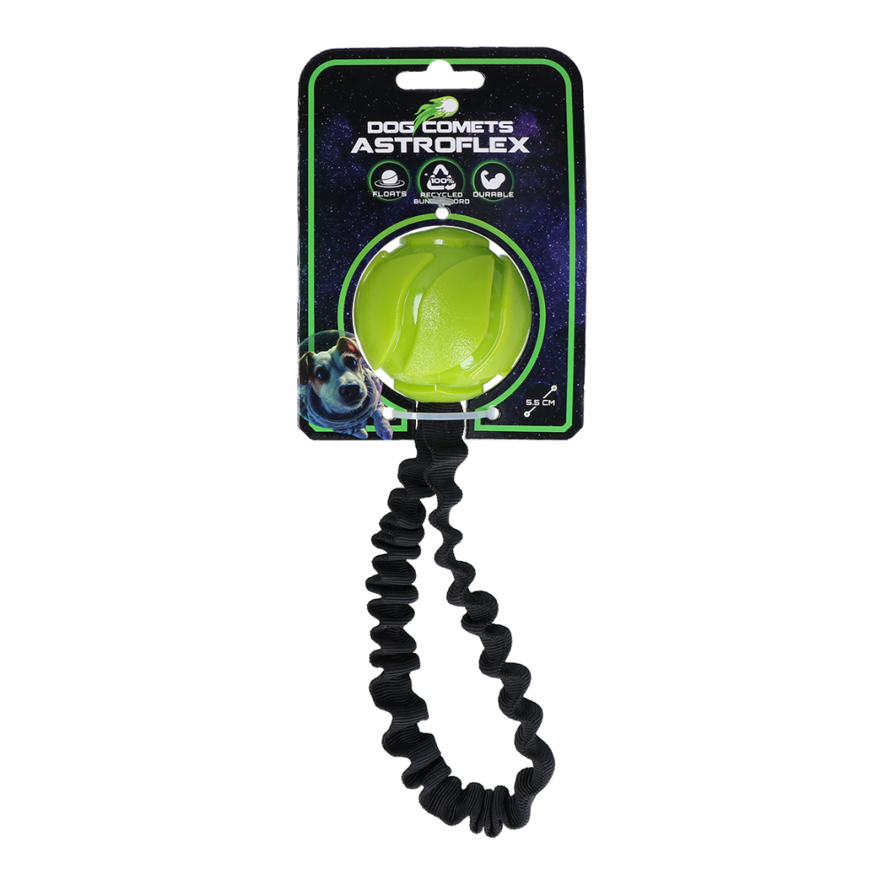 Dog Comets AstroFlex Groen