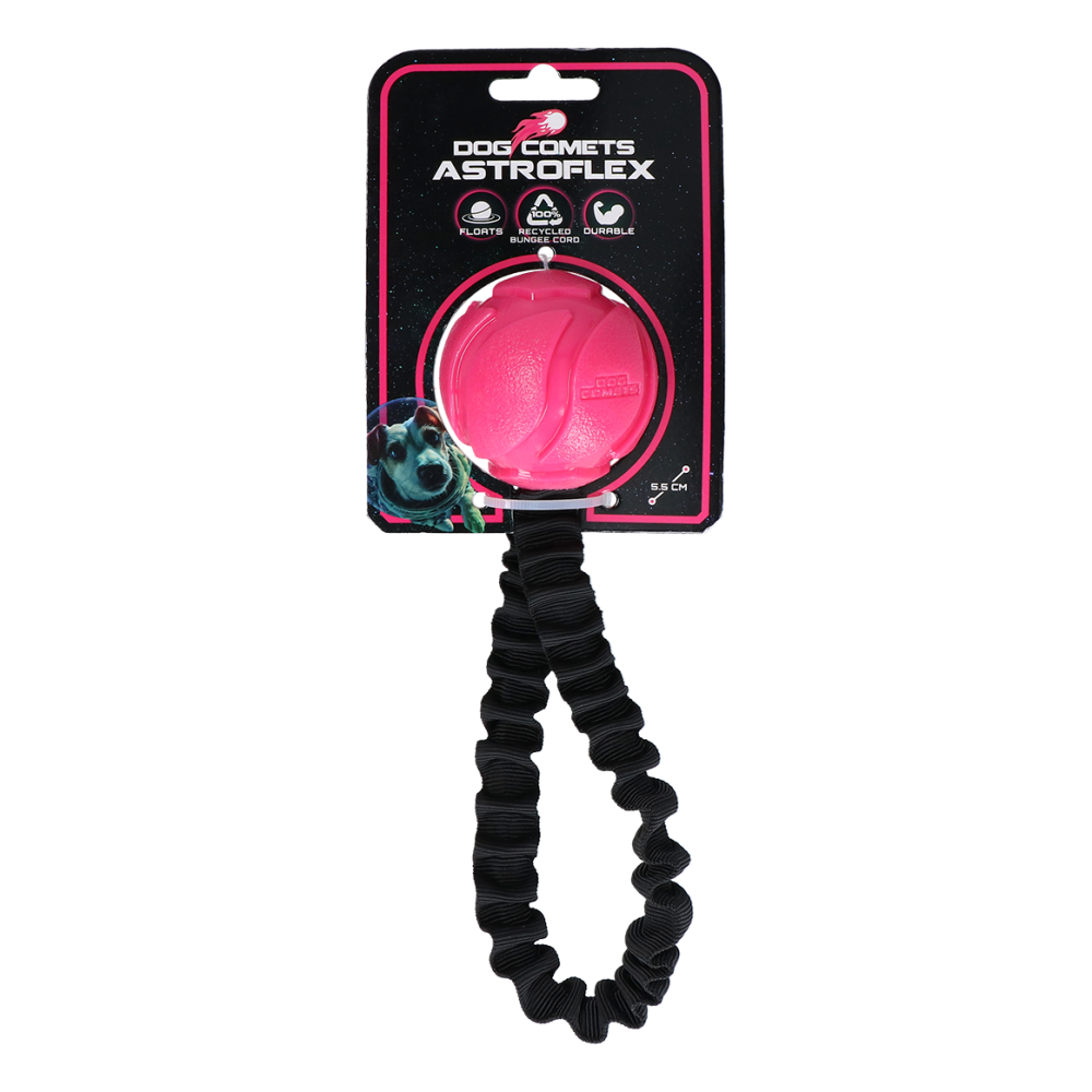 Dog Comets AstroFlex Roze