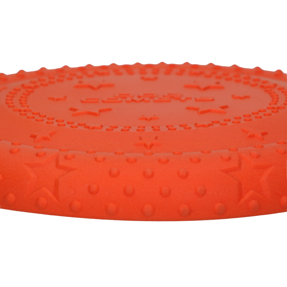 Dog Comets UFO Flyer Oranje M