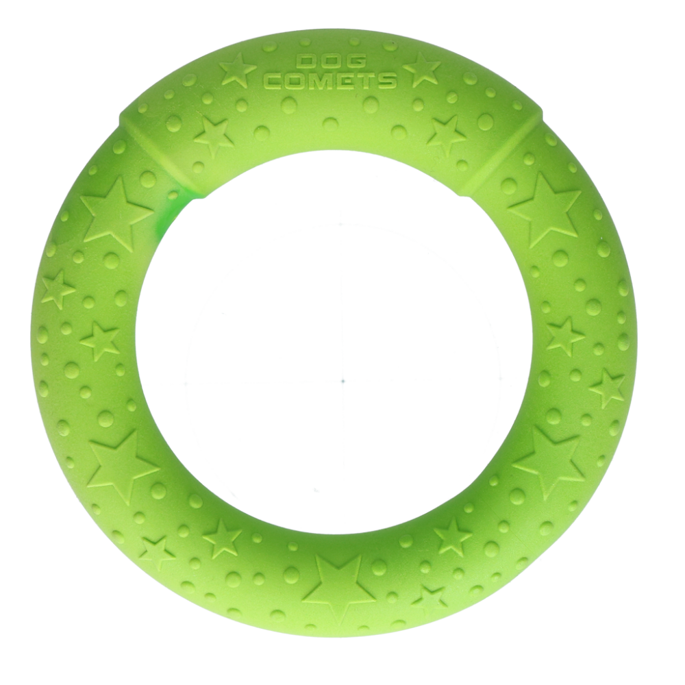 Dog Comets UFO Ring Green