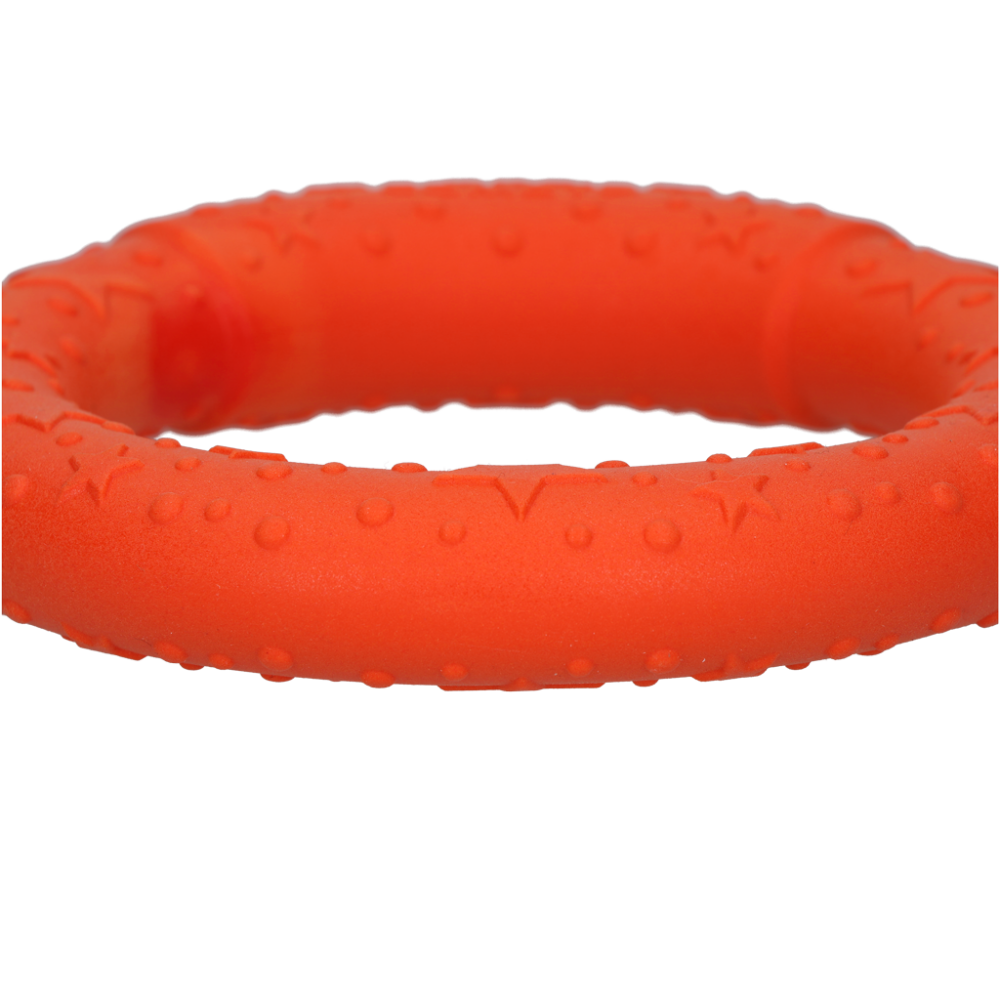 Dog Comets UFO Ring Oranje M