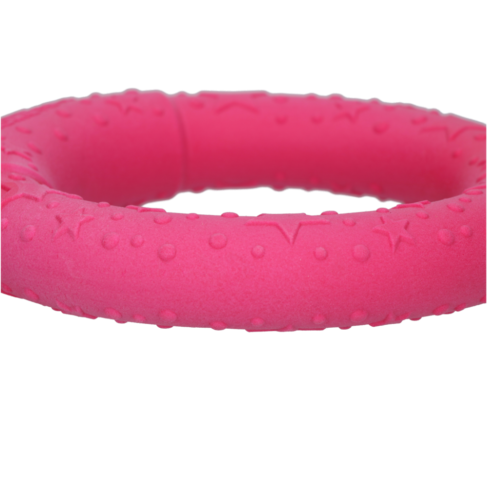 Dog Comets UFO Ring Roze M