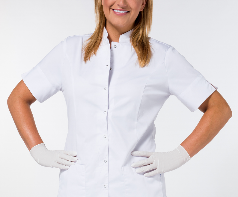 Comforties soft nitril handschoenen wit S