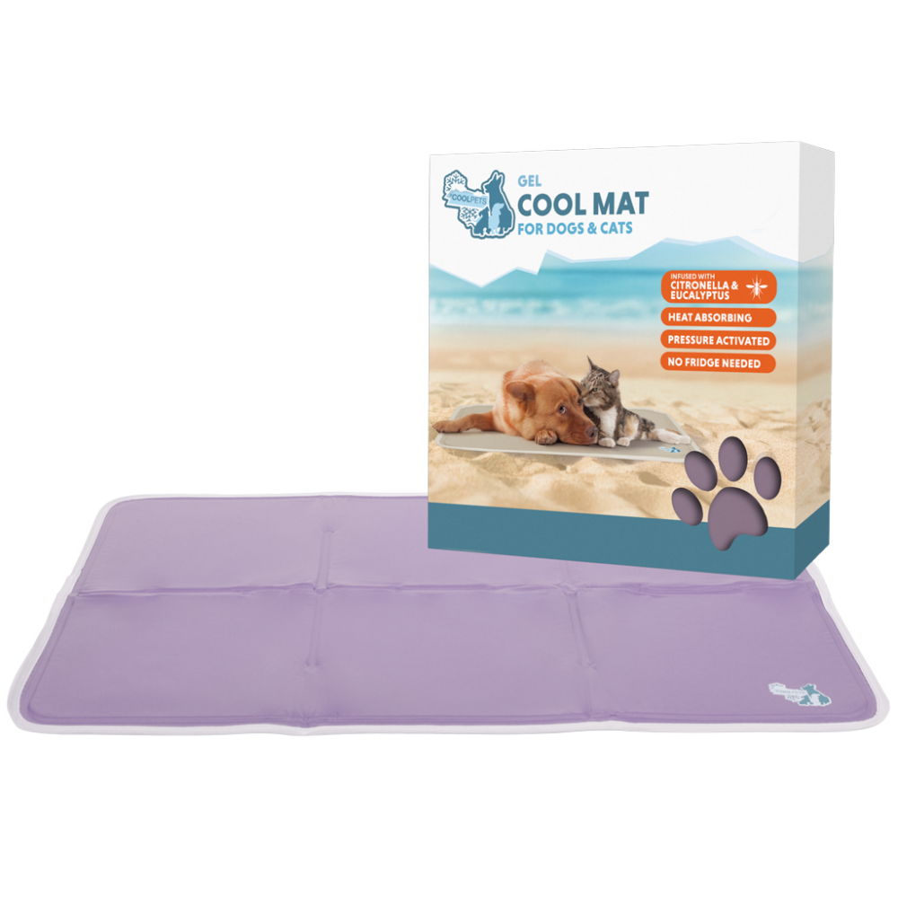 Coolpets Gel Cooling Mat Lila XL