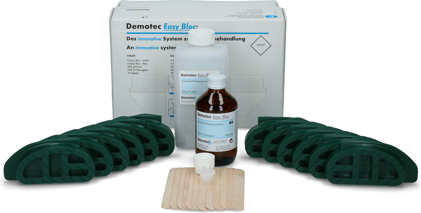 Demotec Easy Bloc 12 Behandelingen