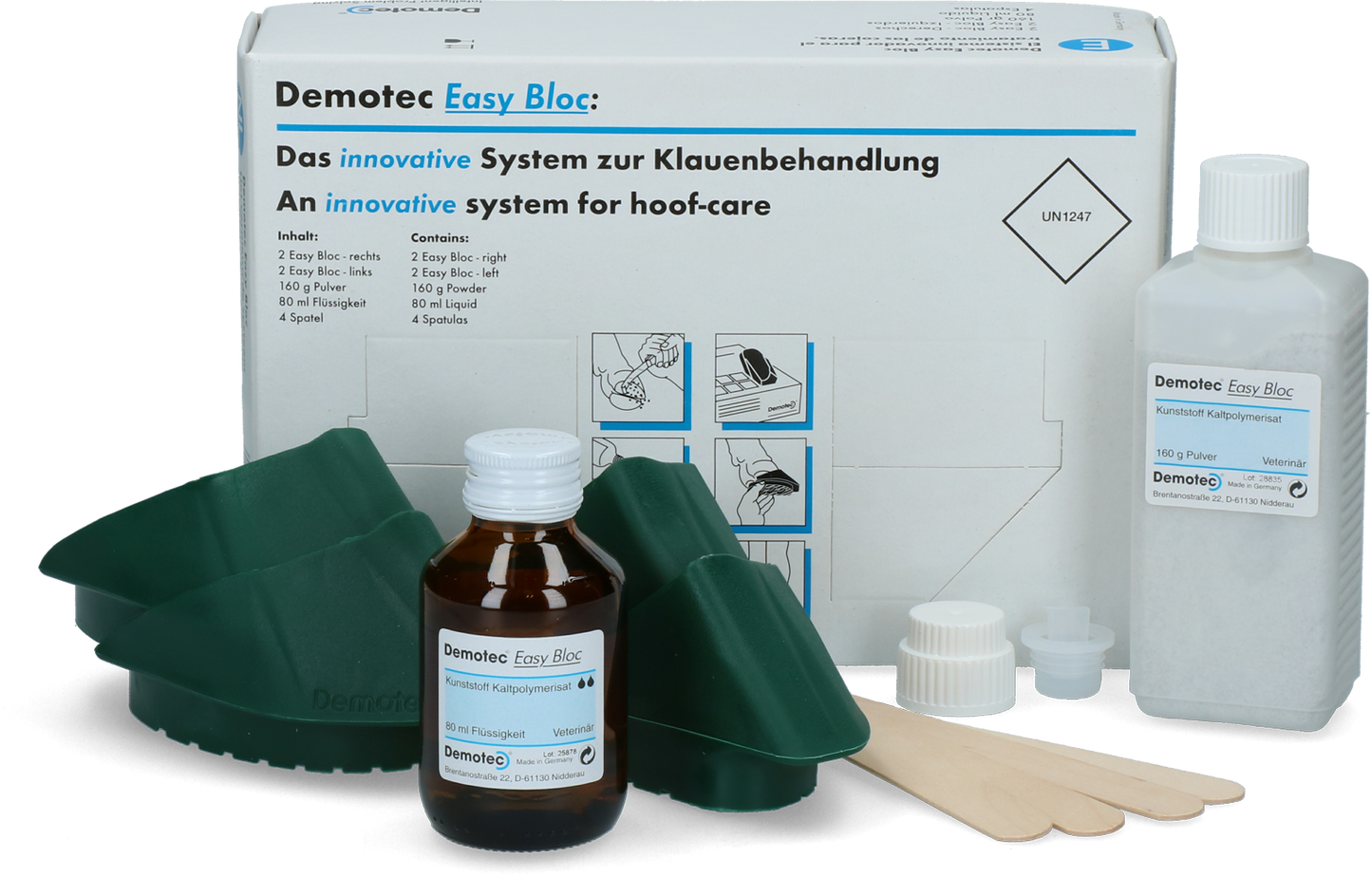 Demotec Easy Bloc 4 Behandelingen