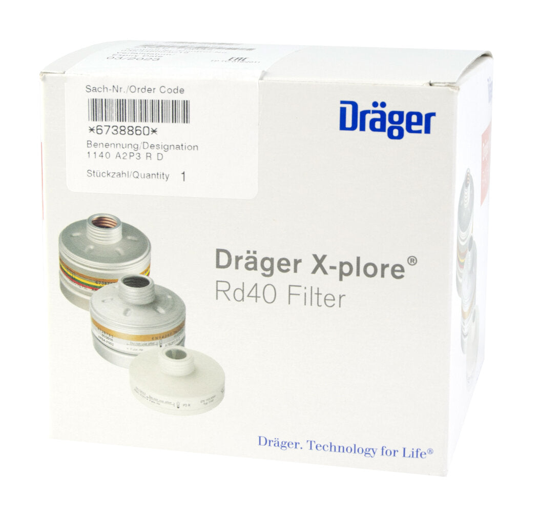 Dräger Filter RD 40 A2-P3