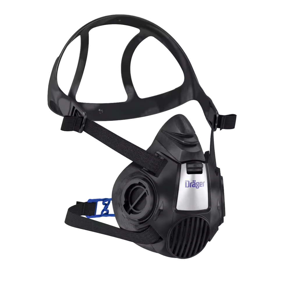 Dräger X-plore 3500 (Halfgelaatsmasker - L)