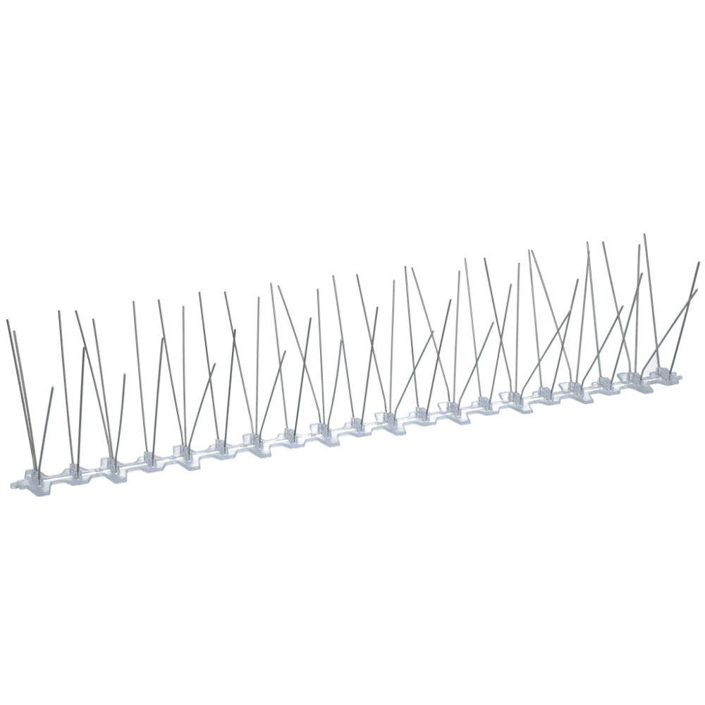 Duivenpinnen Kunststof/RVS304 50 cm (50 pinnen)