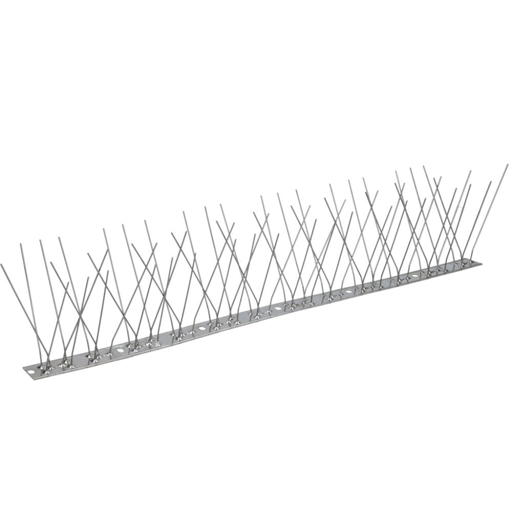 Duivenpinnen 50 cm RVS304