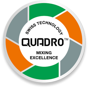 QUADRO Mengtips 10 stuks 200 / 210 ml