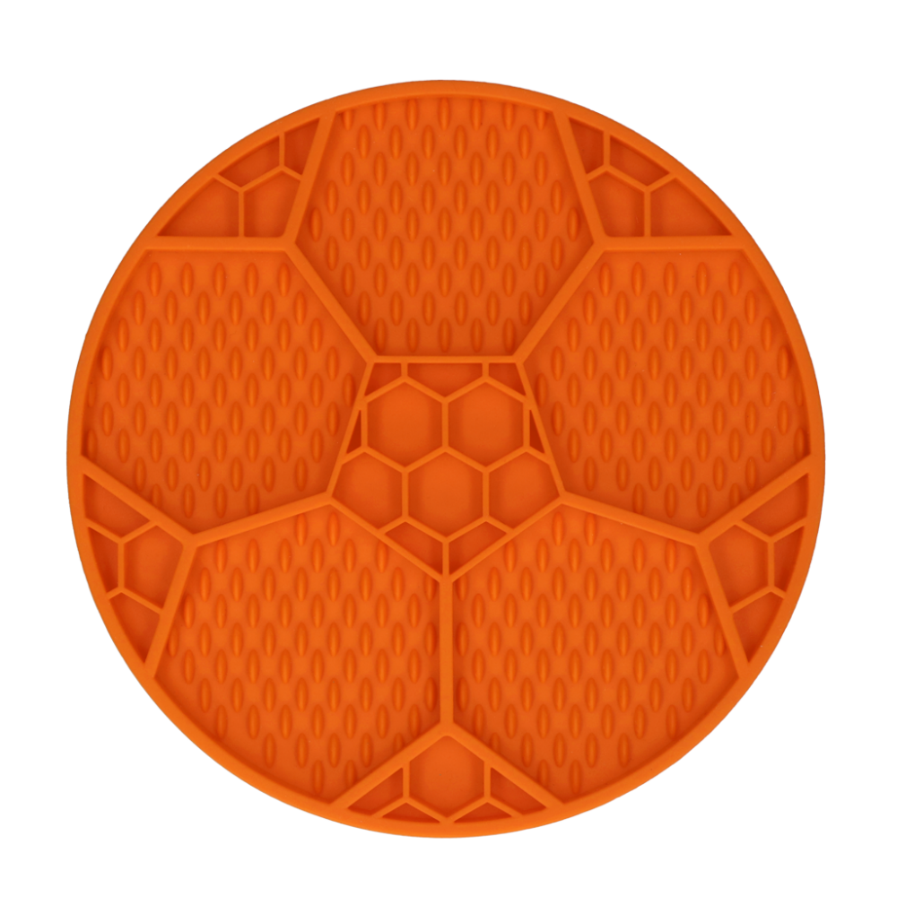 Eat Slow Live Longer Lick Mat Soccer Ball Oranje (Limited Edition WK)