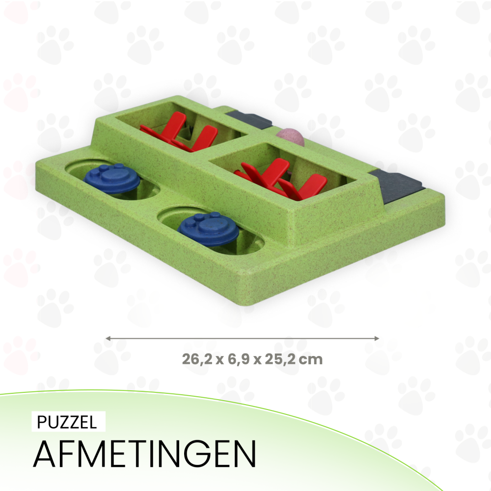 Eat Slow Live Longer Puzzle Squared