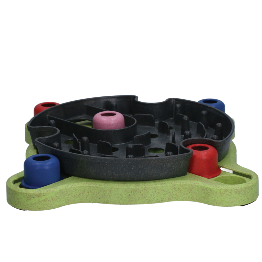 Eat Slow Live Longer Puzzle Roundabout