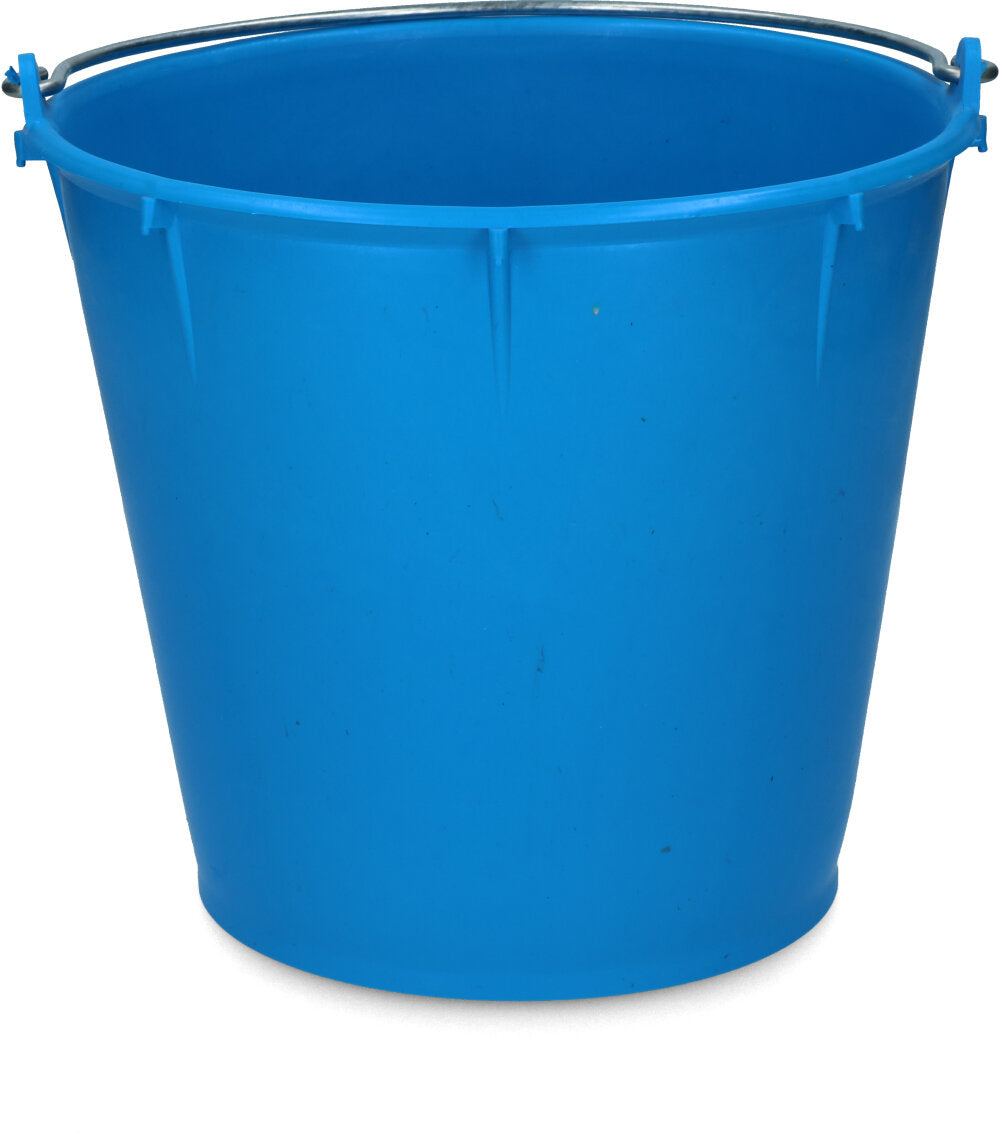 Emmer 7 l met beugel Konings blauw