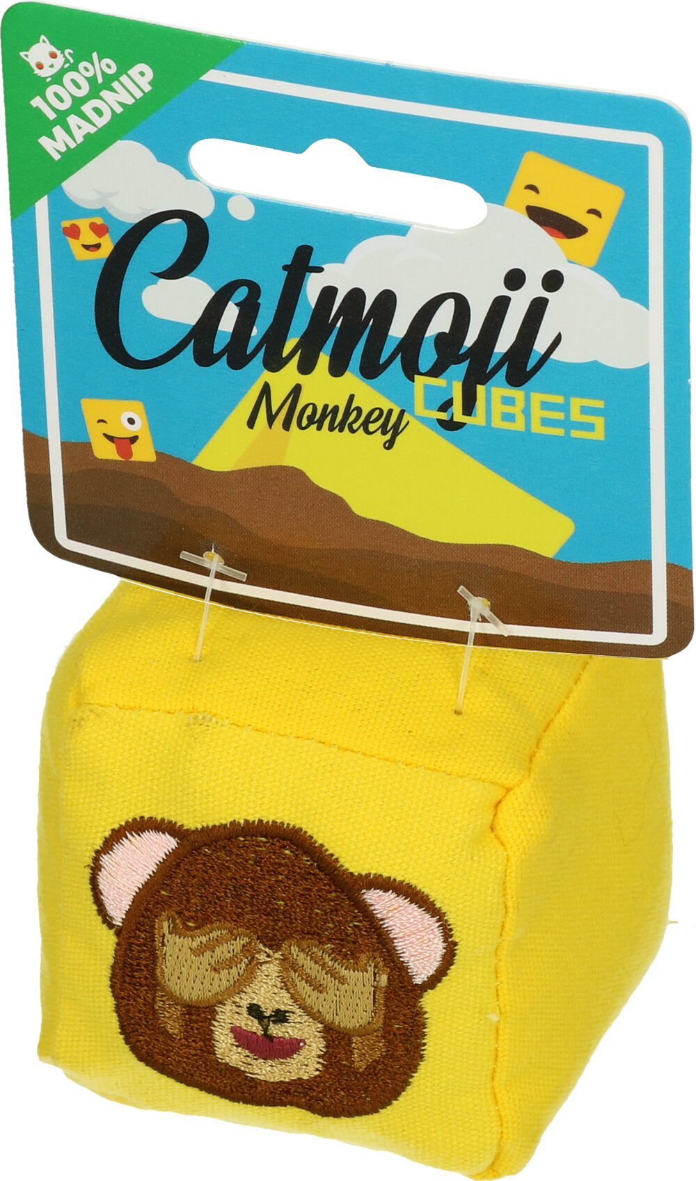 Catmoji Cube Monkey