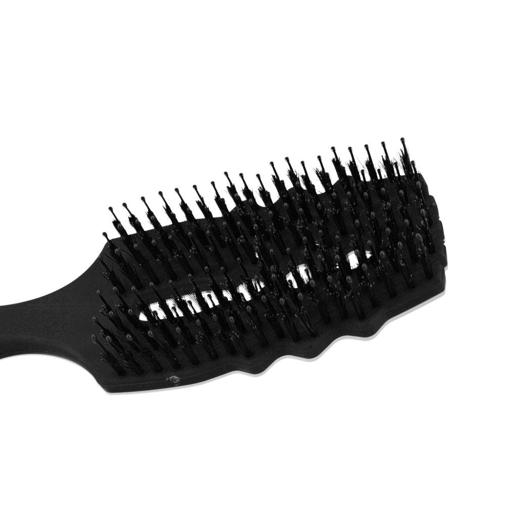 Excellent Horse Wave Brush Zwart