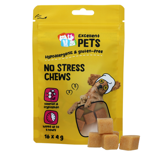 Excellent Pets No Stress Chews 64 gram (16 Treats)