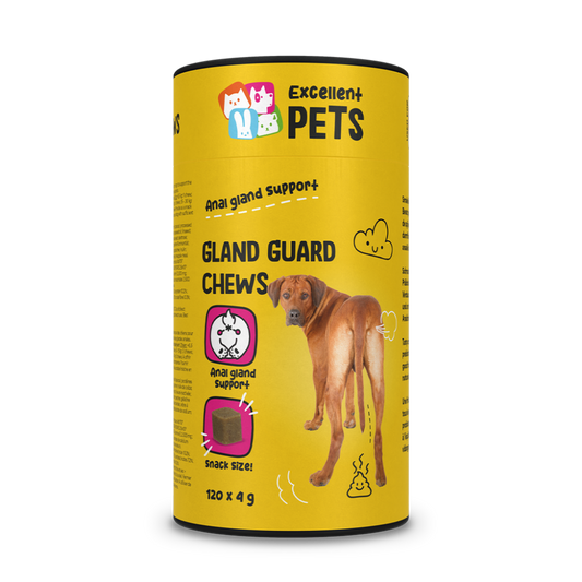 Excellent Pets Gland Guard Chew 120 Treats