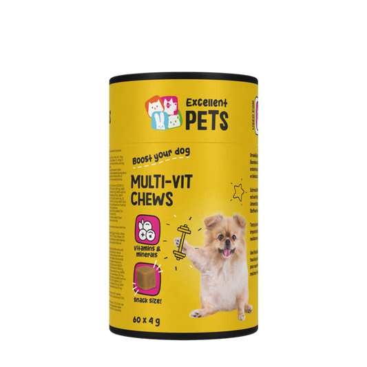 Excellent Pets Multi-Vit Chews 60 Treats