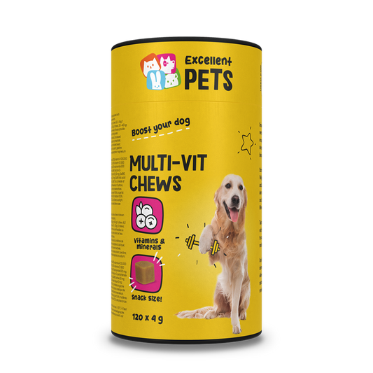 Excellent Pets Multi-Vit Chews 480 gram (120 Treats)