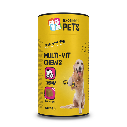 Excellent Pets Multi-Vit Chews 120 Treats