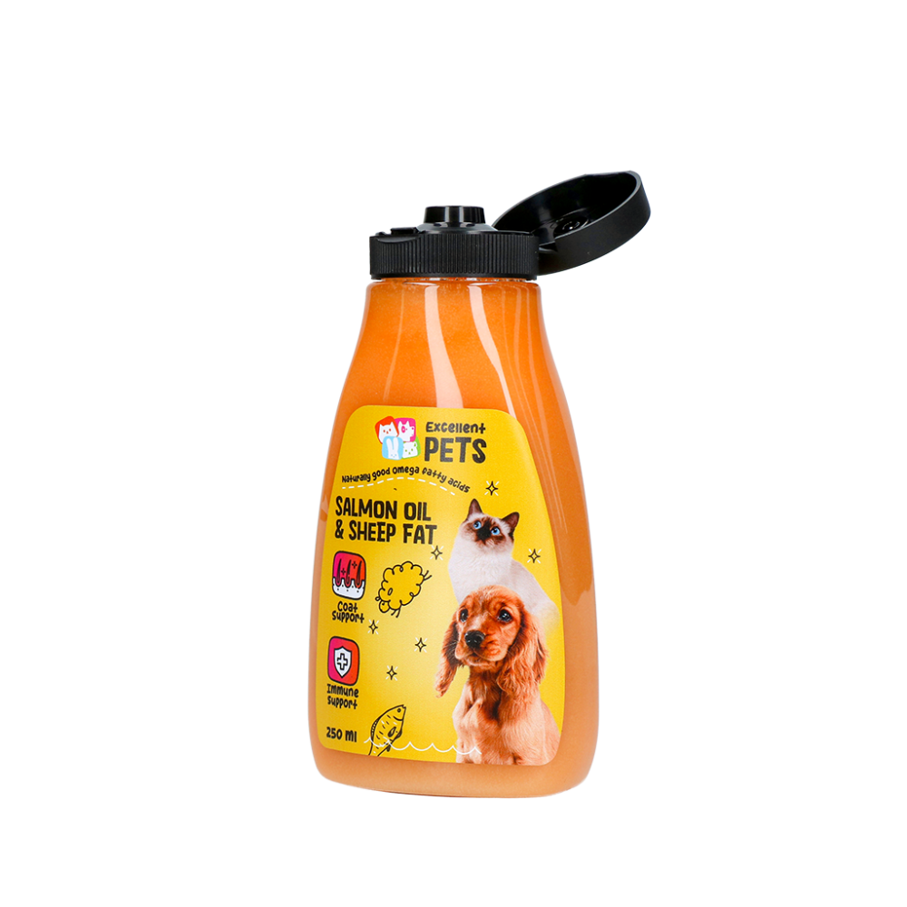 Excellent Pets Salmon Oil & Sheep Fat 250 ml
