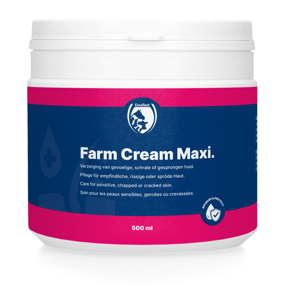 Excellent Farm Cream Maxi Pot