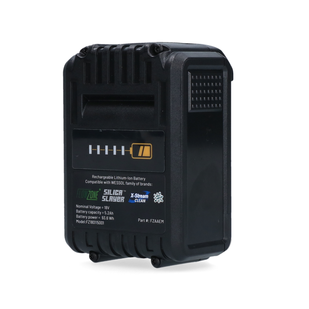 FlowZone Concrete Accu 18V/5,2 Ah