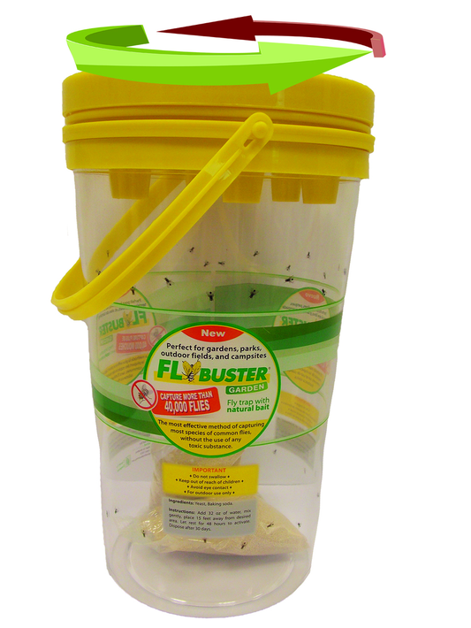 Flybuster Garden Trap incl. Bait