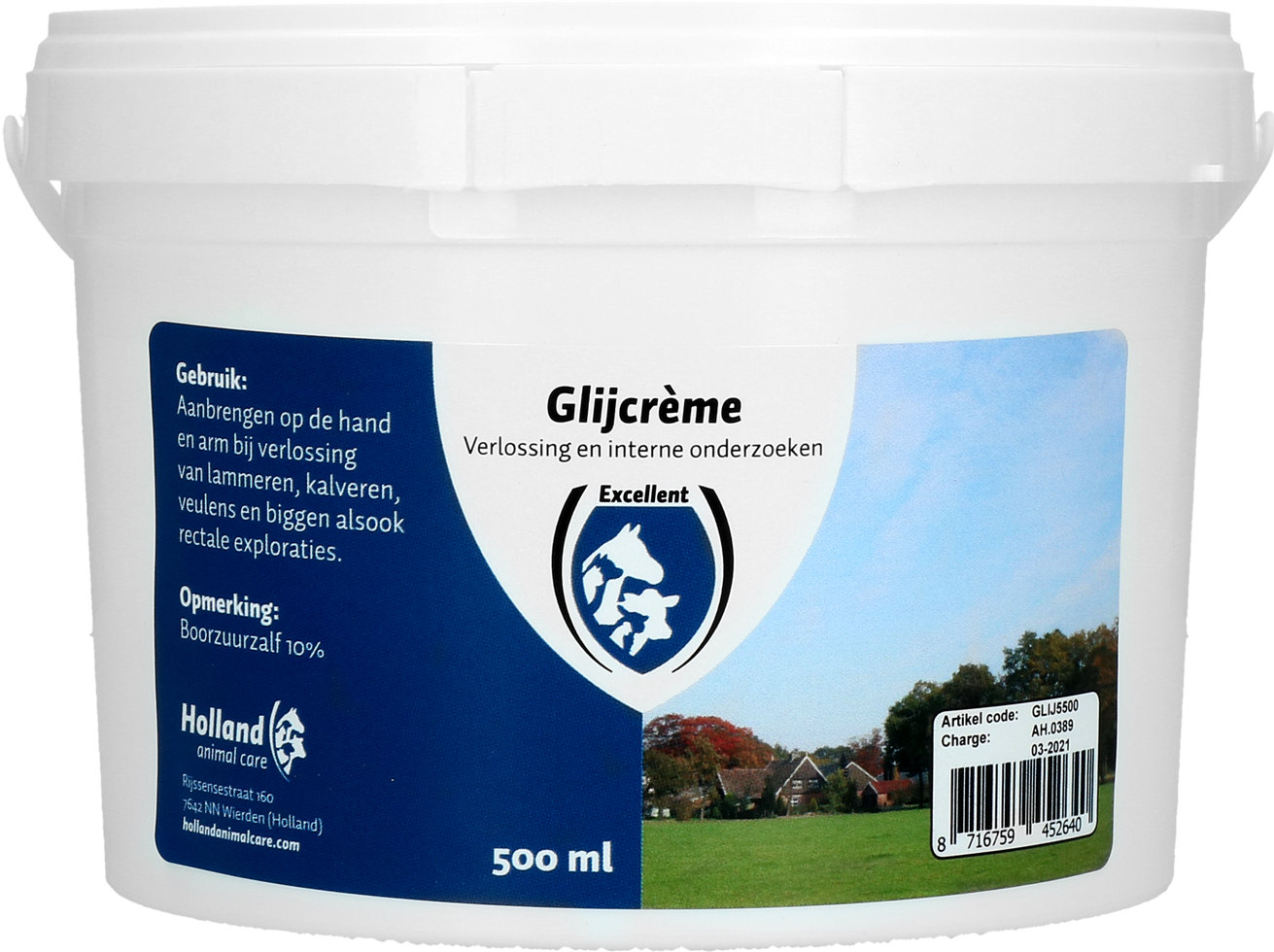 Excellent Glijcreme 500 ml