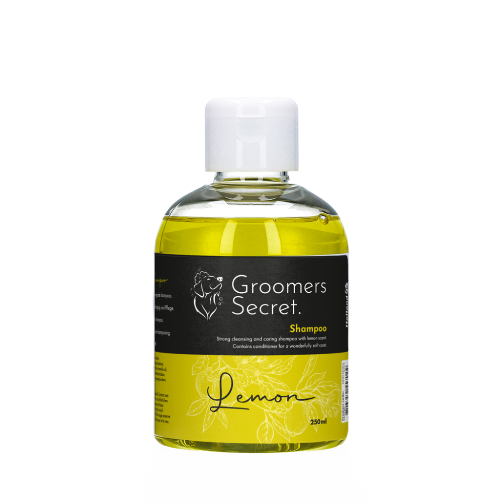Groomers Secret Shampoo Citroen 250 ml