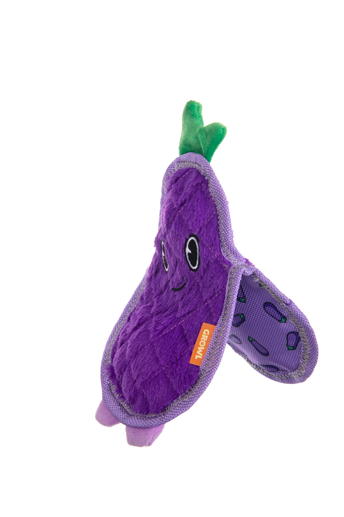 Growl Flip Floppz Eddie de Aubergine