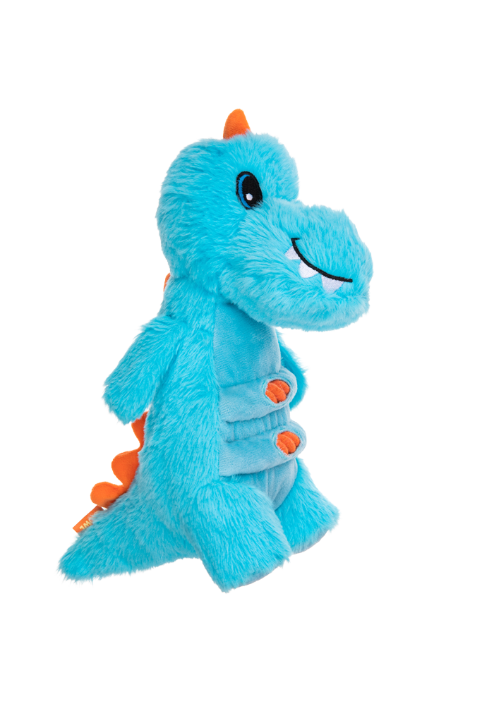 Growl Stomperz Terry de blauwe Tyranosaurus-Rex