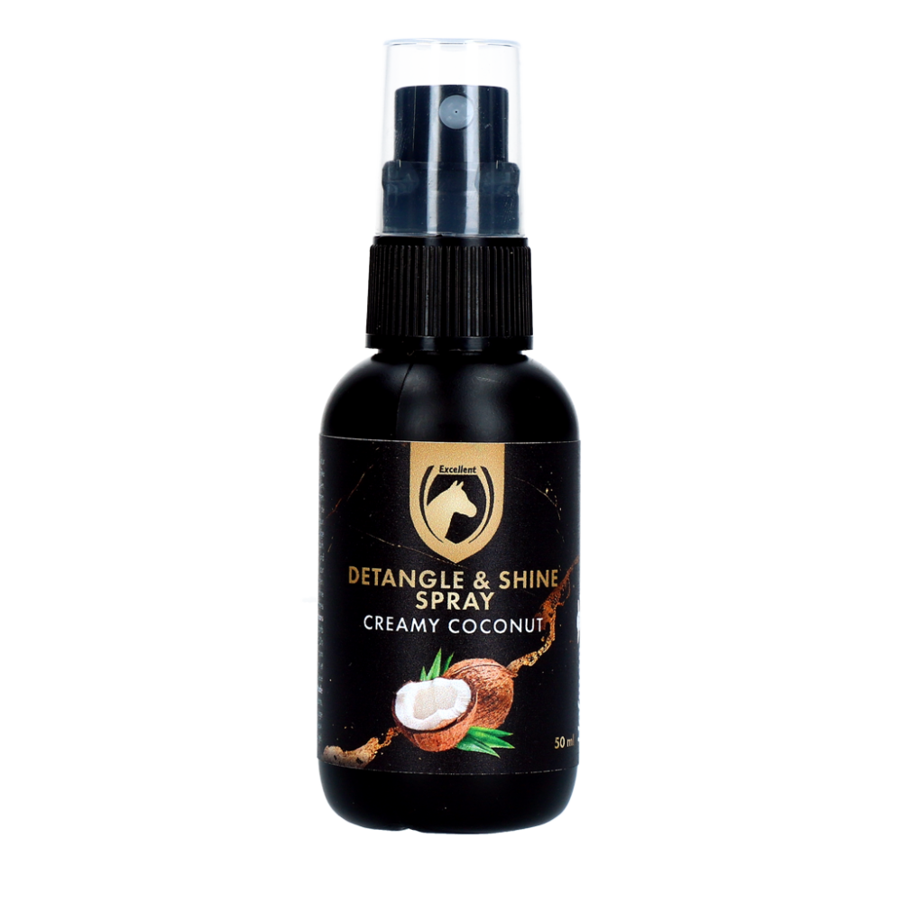 Excellent Horse Detangle & Shine Spray 50 ml Creamy Coconut