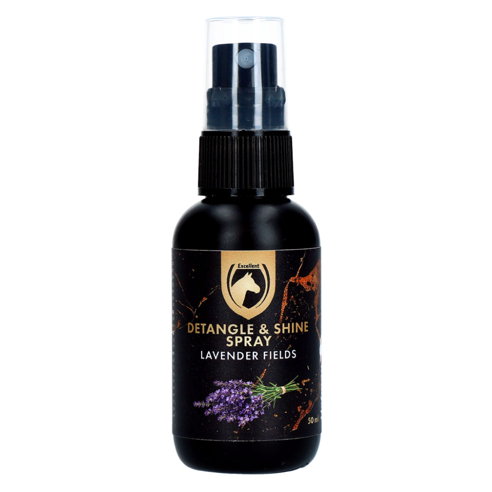 Excellent Horse Detangle & Shine Spray 50 ml Lavender Fields