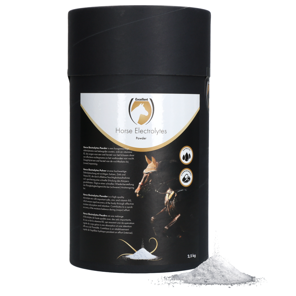 Excellent Horse Electrolytes Powder 2,5 kg