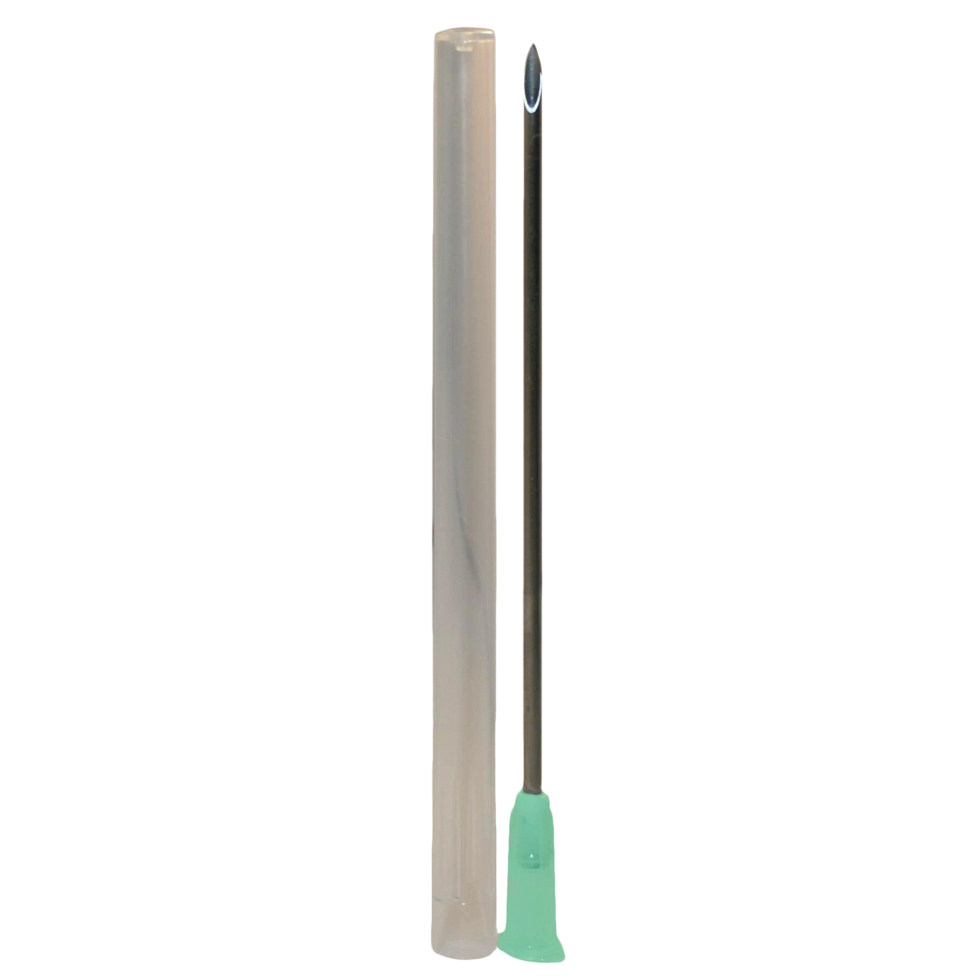 Génia Hypojet Wegwerpnaald 80 x 2.0 mm (14G x 3 1/4”)
