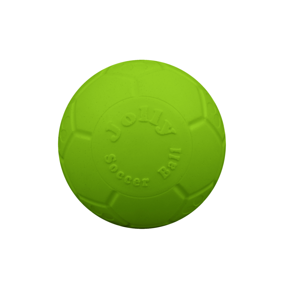 Jolly Mini Soccer Ball 7,5cm Appel Groen