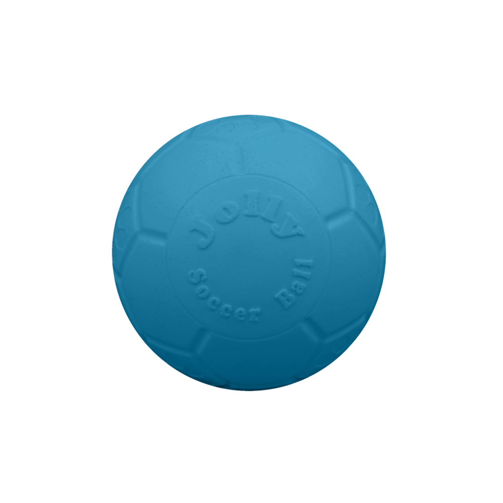 Jolly Mini Soccer Ball 7,5cm Oceaan Blauw