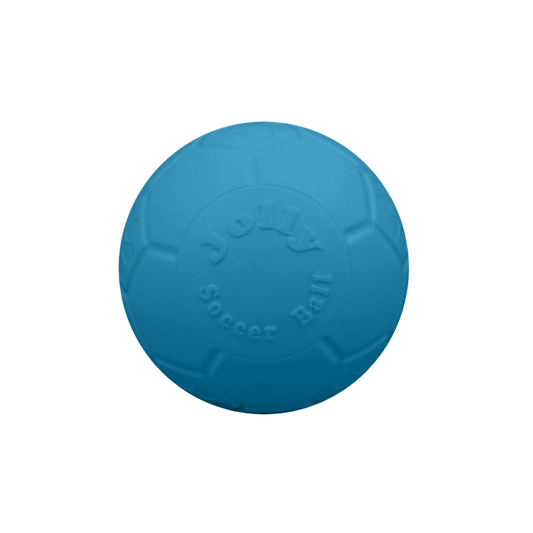 Jolly Mini Soccer Ball 7,5cm Oceaan Blauw