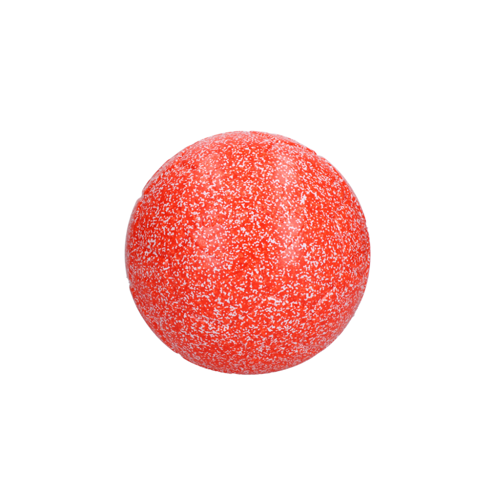 Jolly Mini Soccer Ball 7,5cm Oranje/Wit