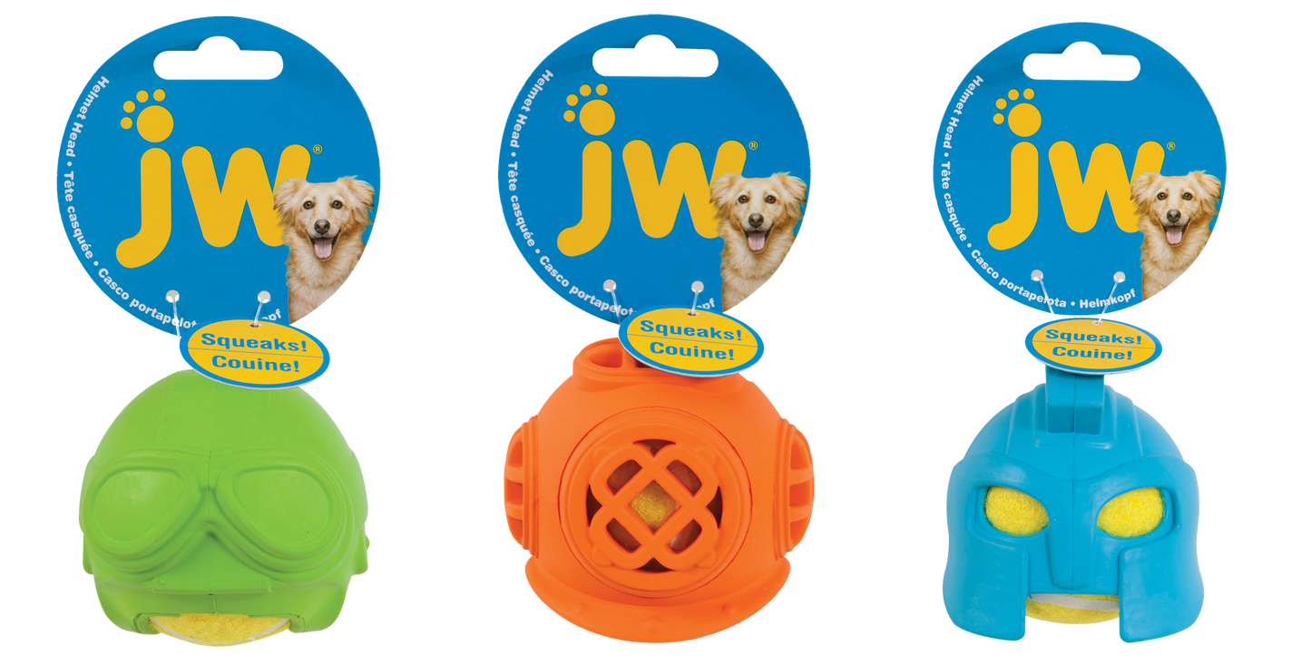 JW Helmet Heads Aviator