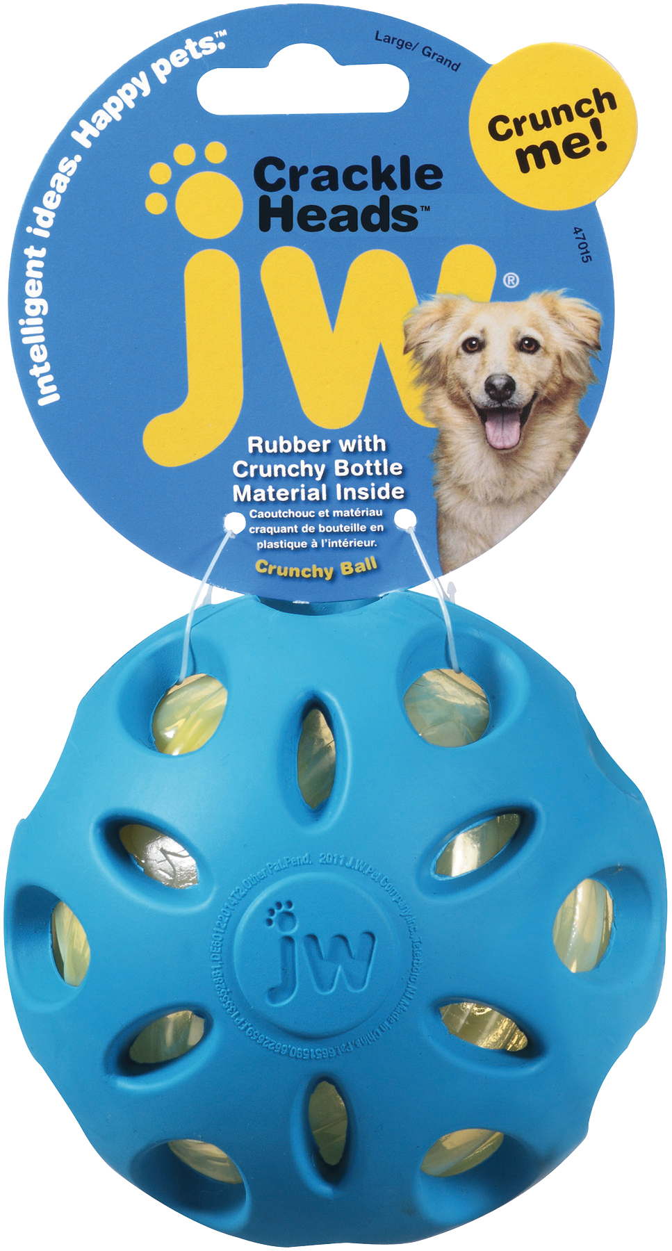 JW Crackle Head Ball M 7 cm