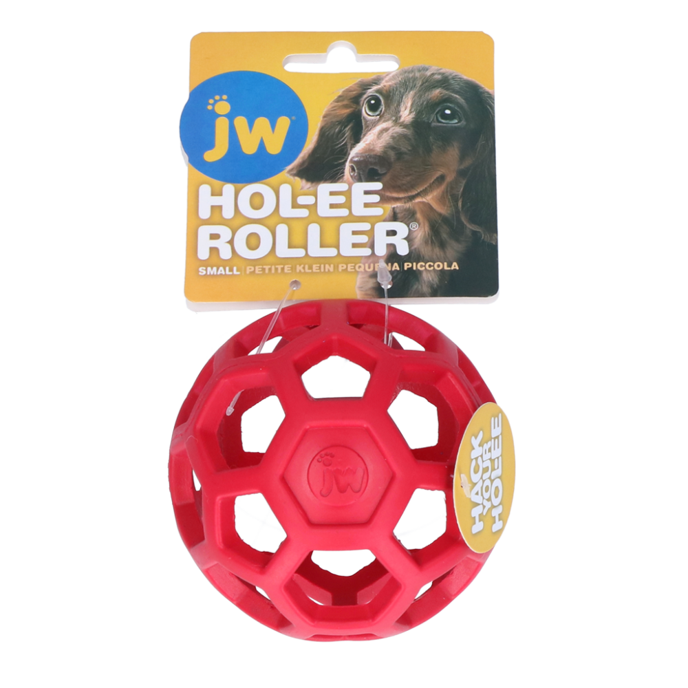 JW Hol-ee Roller Small Red