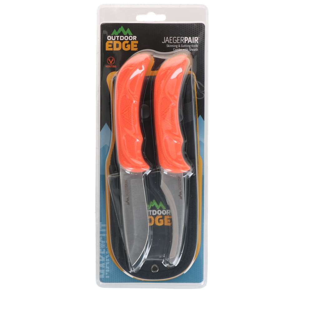 Outdoor Edge Knife Set Jaeger Pair