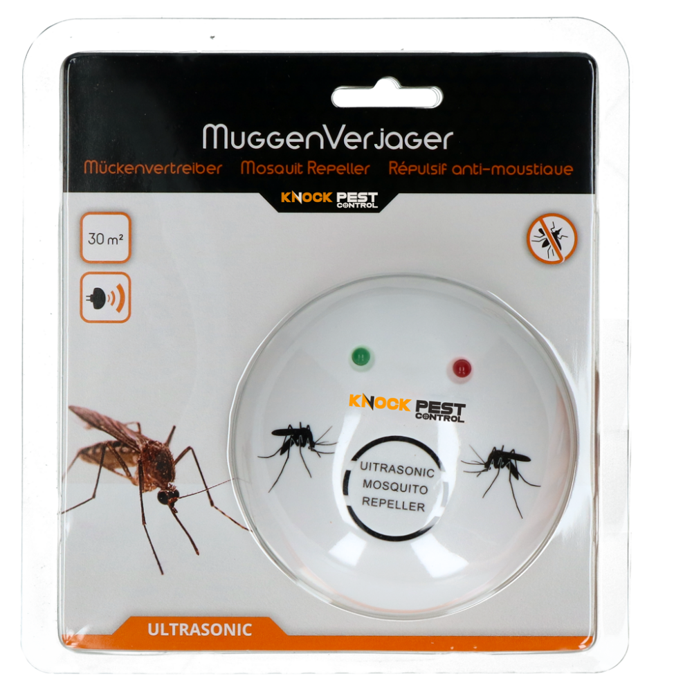 Knock Pest Muggenverjager 30m2