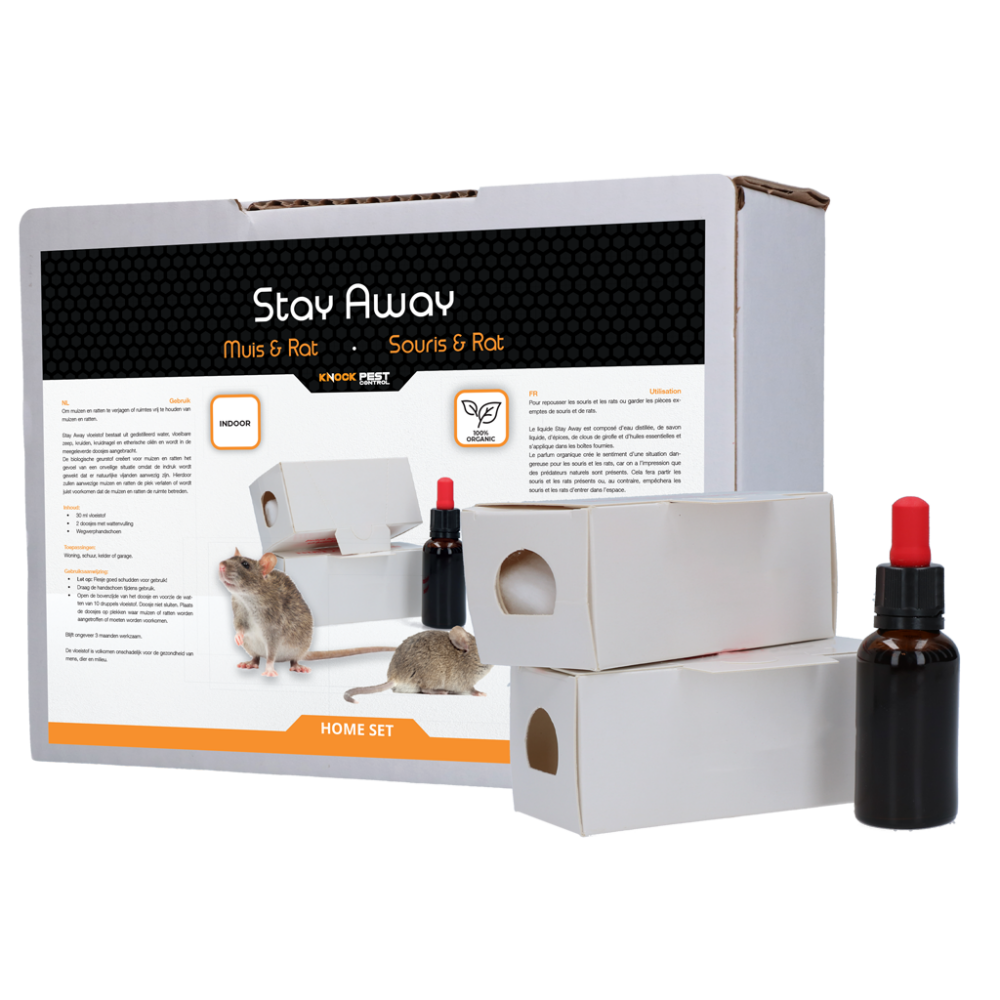 Knock Pest Stay Away Muis Home Set