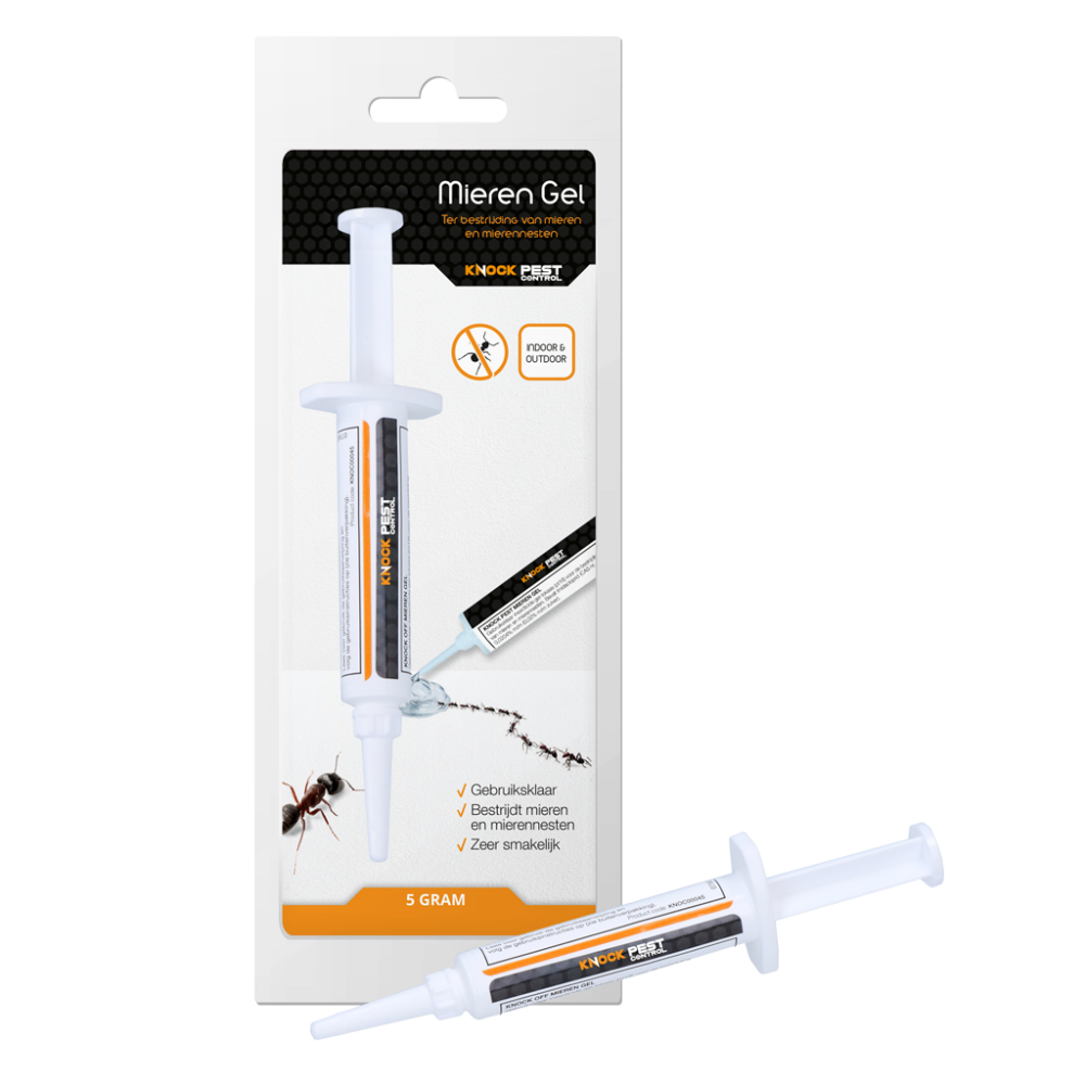 Knock Pest Mieren Gel 5 gram