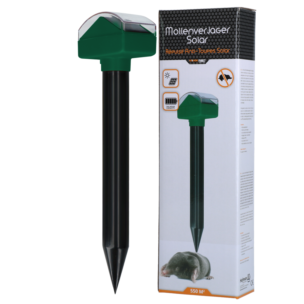 Knock Pest Mollenverjager Solar Smart
